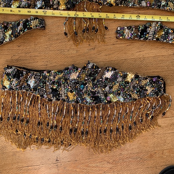 Star of Cairo Cabaret Bellydance 6 piece set - Picture 8 of 12